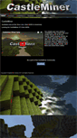 Mobile Screenshot of castleminer.com
